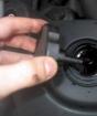 Changing the oil in the power steering and bleeding the steering system of a Chevrolet Aveo