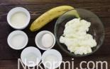 Recept na diétny banánový tvarohový koláč Tvarohové koláče s banánom a tvarohom krok za krokom recept
