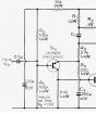 Do-it-yourself transistor amplifier class A 3 watt transistor amplifier circuit
