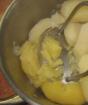 Coșuri de cartofi cu preferate de pui Coșuri de cartofi cu umplutură