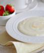 Classic recipe for semolina porridge with milk
