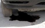 What to do if oil is leaking from the engine?