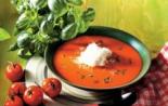 Томатный суп с базиликом — рецепт Суп пюре из помидор с базиликом