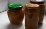 How to cook apple jam Cool apple jam at home
