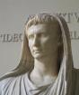 Staroveké rímske sochárstvo cisár Augustus Augustov portrét z Prima Porta