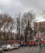 Moskva Pimenovsky kostel v nových límcích