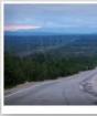 Kola highway: roads in Russia can be good