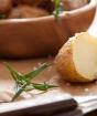 How many calories are in boiled potatoes?