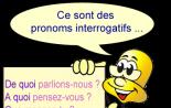 Personal pronouns Interrogative pronoun quel in French