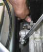 Adjustment of the tension of the Lada Lada Lada Calina Timing the timing belt tension