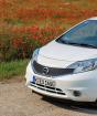 Clearance Nissan Note, increased ground clearance Nissan Note (video)