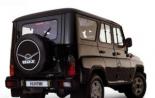 Specifications of the updated UAZ Hunter