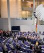 The German Bundestag is elected on the basis