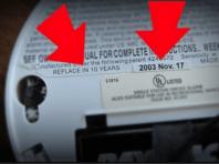 Expiration dates of 3 types of batteries