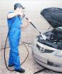 Как мыть двигатель автомобиля